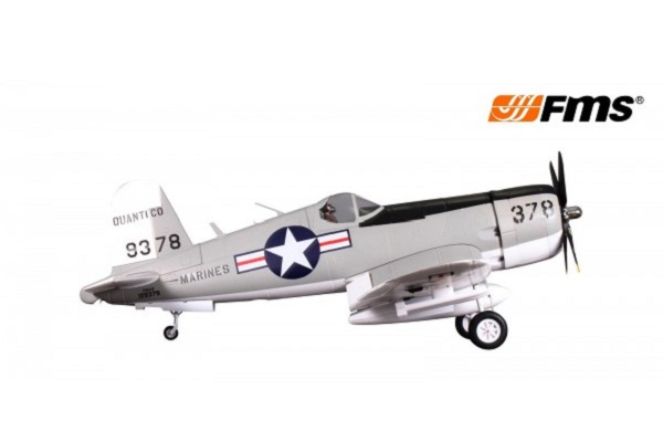 FMS F4U Corsair 1700 Series, Electric RC Warbird - ARTF - Πατήστε στην εικόνα για να κλείσει