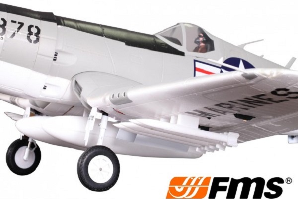 FMS F4U Corsair 1700 Series, Electric RC Warbird - ARTF
