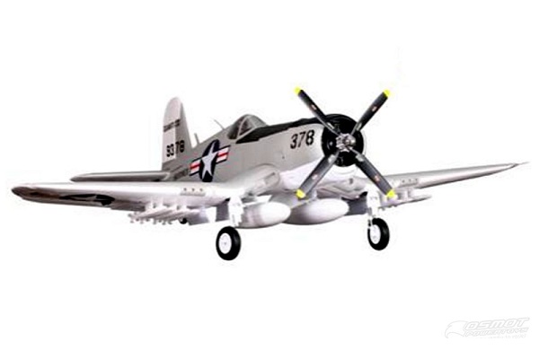 FMS F4U Corsair 1700 Series, Electric RC Warbird - ARTF - Πατήστε στην εικόνα για να κλείσει