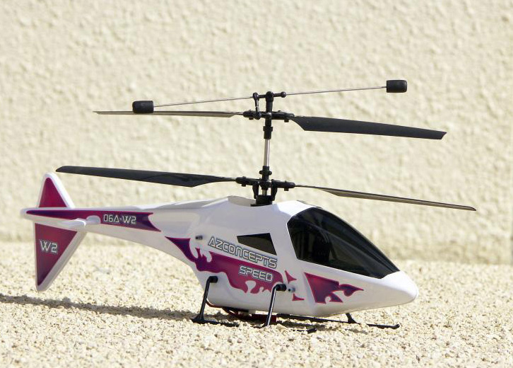 Remote Control (RC) HELICOPTER ZULU 2.4MHZ RTF