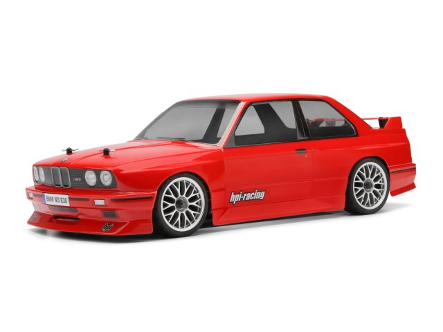 HPI BMW M3 E30 BODY (200mm) - Πατήστε στην εικόνα για να κλείσει