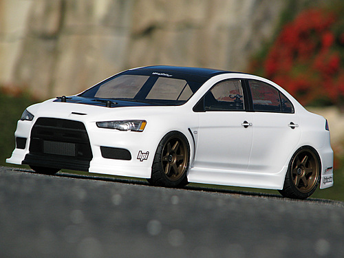 MITSUBISHI LANCER EVOLUTION X BODY SHELL (200mm) - Πατήστε στην εικόνα για να κλείσει