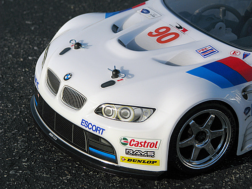 BMW M3 GT2 (E92) BODY (200mm)