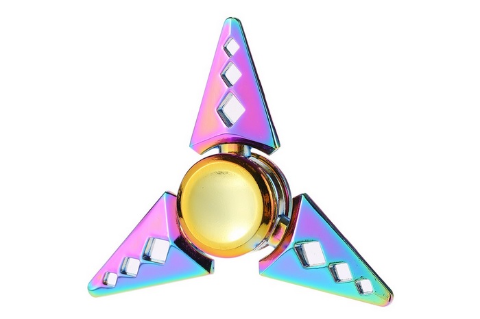 Fidget Toys Anti-Anxiety 360 Tri Triangle Focusing EDC Toy Focu - Click Image to Close