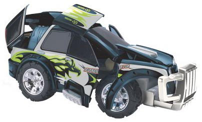 Radio Controlled Crash Car