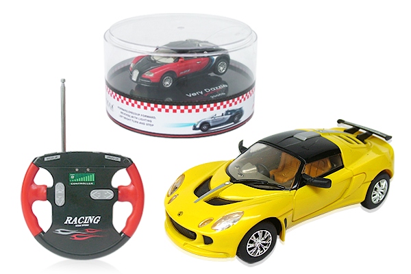 Mini RC Cars 1:52 with Lights