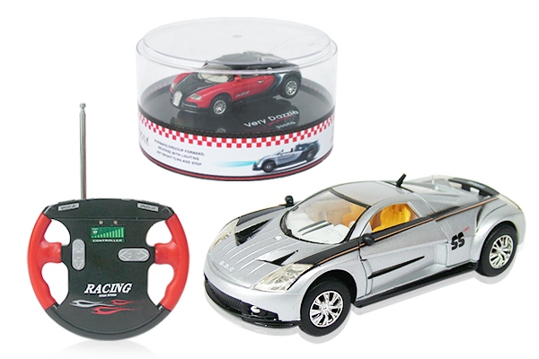 Mini RC Cars 1:52 with Lights