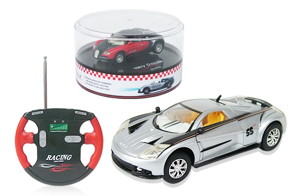 Mini RC Cars 1:52 with Lights - Click Image to Close