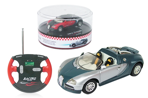 Mini RC Cars 1:52 με φώτα
