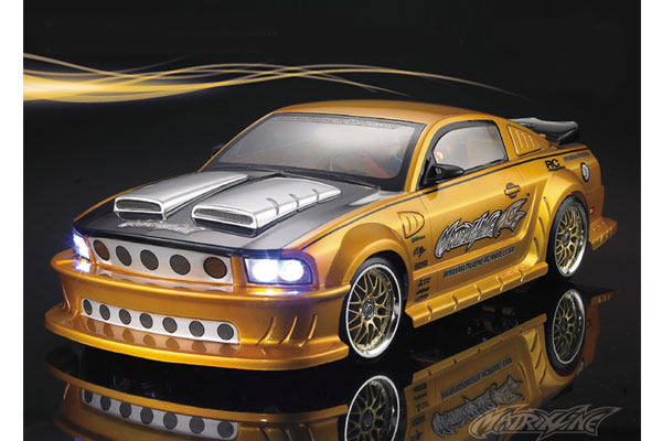 Mustang Clear Bodyshell - Matrixline