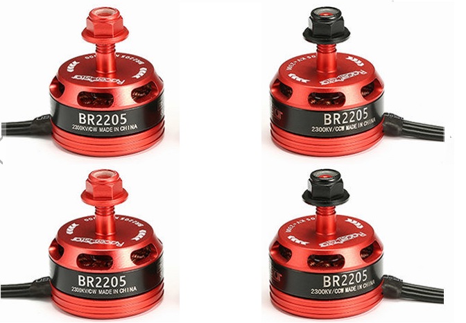 Racerstar Racing Edition 2205 BR2205 2300KV 2-4S Brushless Motor - Πατήστε στην εικόνα για να κλείσει