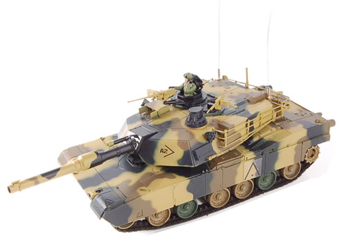 1/24 Scale Remote Control RC R/C Airsoft BB M1A2 Battle Tank