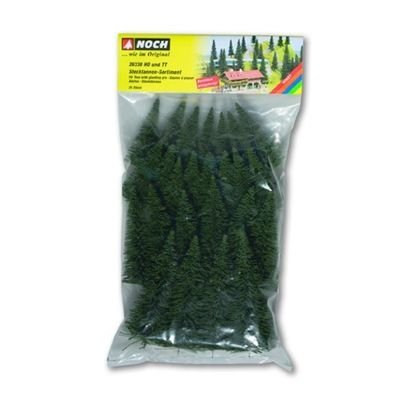 Noch 26430 HO Fir Trees with Planting Pins (10)