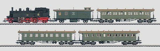 Marklin HO Scale AC Steam Locomotives