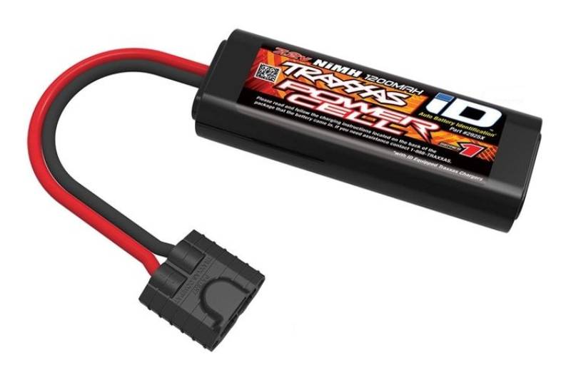 Traxxas NiMH Battery 7,2V 1200mAh (2/3A) iD-connector - Πατήστε στην εικόνα για να κλείσει