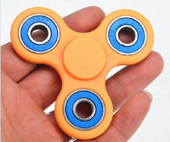 Ceramic Fidget Hand Spinner EDC Attention Stress Relief Toys Fin - Click Image to Close