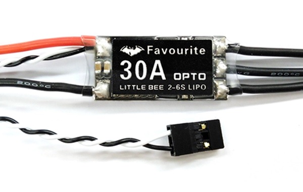 FVT LittleBee 30A ESC 2-6S BLHeli Supports OneShot125 For RC Dro - Πατήστε στην εικόνα για να κλείσει