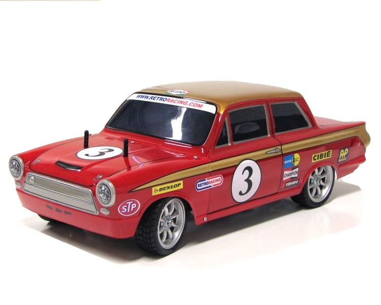 1/10 Cort mk1 Body shell kit - Retro Racing