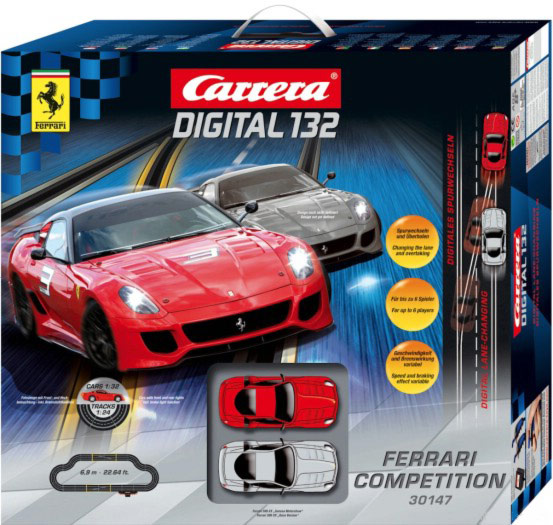 CARRERA Ferrari Competition Set, Digital 1/32 (30147) - Πατήστε στην εικόνα για να κλείσει