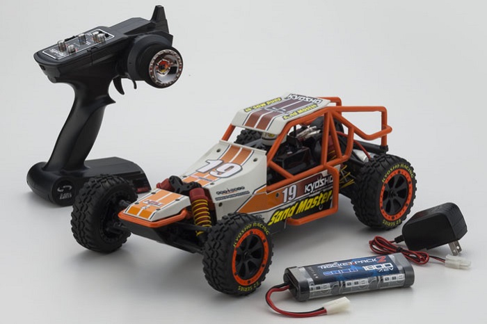 New Kyosho Sandmaster White - Readyset - Πατήστε στην εικόνα για να κλείσει