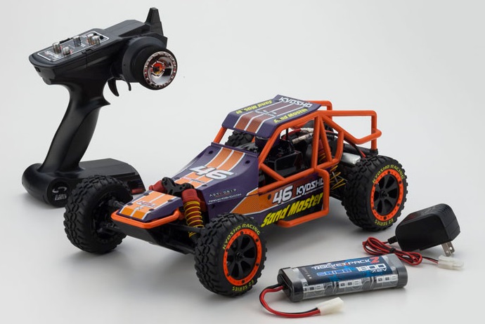 New Kyosho Sandmaster - Readyset - Πατήστε στην εικόνα για να κλείσει