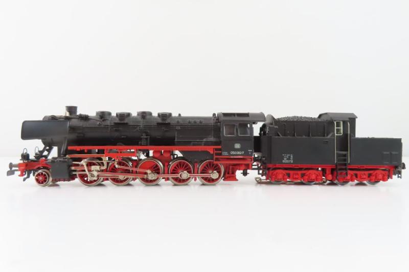 BR 50 Steam Locomotive - Used model - Πατήστε στην εικόνα για να κλείσει