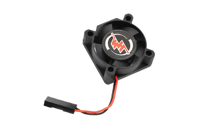 HOBBYWING FAN 2510SH 5V 10,000 RPM 0.13A BLACK E - Πατήστε στην εικόνα για να κλείσει