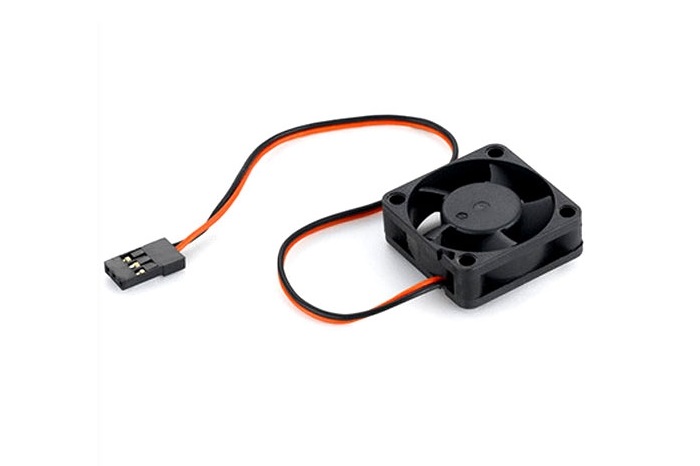 HOBBYWING FAN MP3510SH 5V 10, 500RPM 0.25A BLACK A