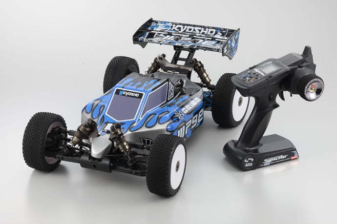 KYOSHO INFERNO MP9e r/s TKI T1 - Πατήστε στην εικόνα για να κλείσει