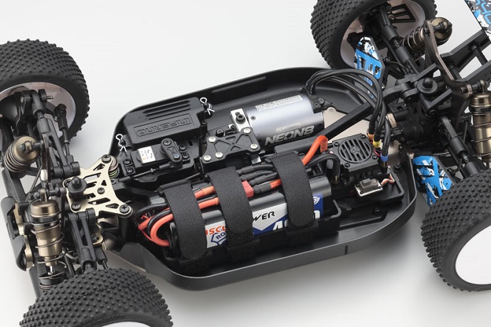 KYOSHO INFERNO MP9e r/s TKI T1 - Πατήστε στην εικόνα για να κλείσει