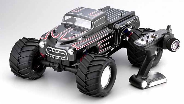 Kyosho Mad Force Kruiser VE 1/8 ReadySet Monster Truck w/Orion V - Πατήστε στην εικόνα για να κλείσει