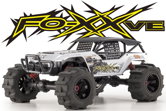 Kyosho FO-XX VE Readyset - Πατήστε στην εικόνα για να κλείσει