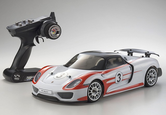 KYOSHO FAZER VE PORSCHE 918 Spyder We - Πατήστε στην εικόνα για να κλείσει