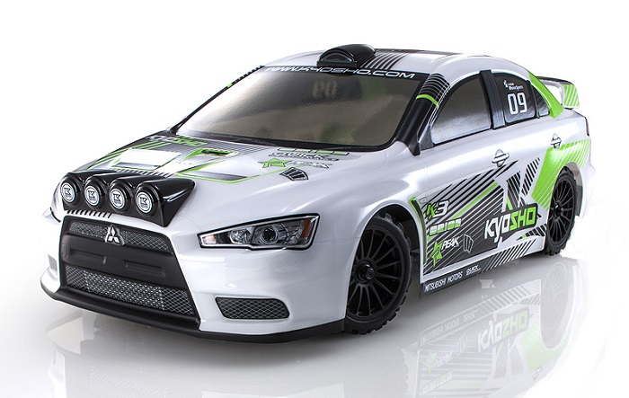 Kyosho Cars FAZER VE-X Lancer Evo - Πατήστε στην εικόνα για να κλείσει