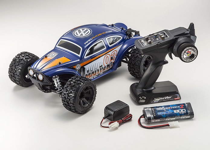 Mad Bug VE 1/10 EP - KYOSHO - Click Image to Close