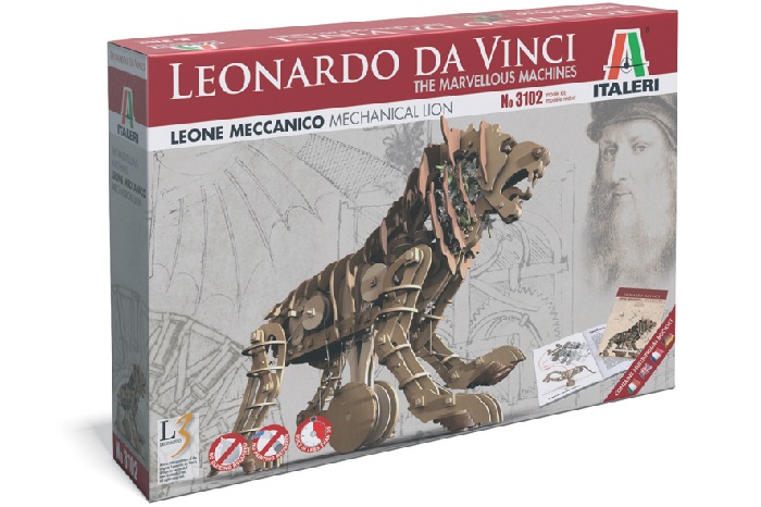 Mechanical Lion - Italeri - Πατήστε στην εικόνα για να κλείσει