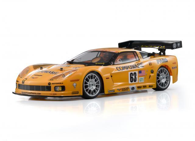 KYOSHO FW-06 CHEVROLET CORVETTE C6R READY SET - Πατήστε στην εικόνα για να κλείσει