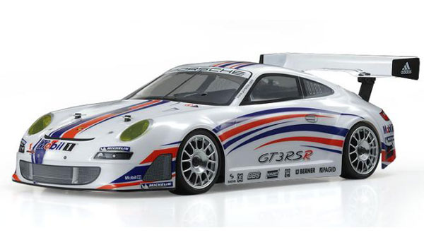 Kyosho GP Fazer MK2 Porsche 911 GT3 RSR - 1:10 RC Car - Πατήστε στην εικόνα για να κλείσει