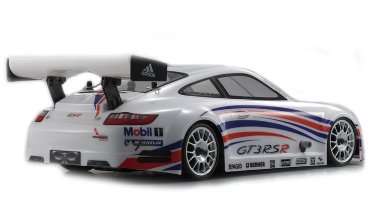 Kyosho GP Fazer MK2 Porsche 911 GT3 RSR - 1:10 RC Car