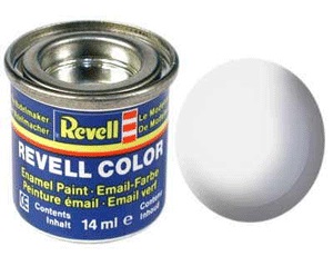 Revell 14ml 05 Enamel Matt White Paint - Πατήστε στην εικόνα για να κλείσει