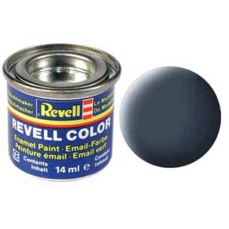 Revell Enamel Model Paint 14ml Anthracite Grey Matt - 32109