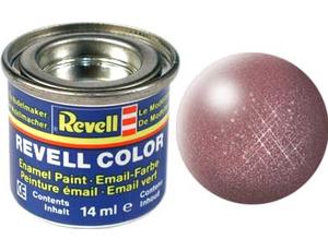 Revell 14ml 93 Enamel Metallic Copper Paint