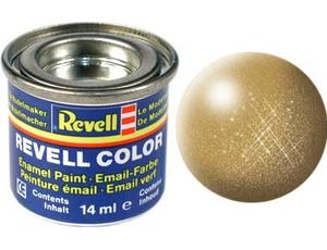 Revell 14ml 94 Enamel Metallic Gold Paint - Πατήστε στην εικόνα για να κλείσει