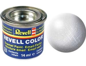 Revell 14ml 99 Enamel Metallic Aluminium Paint