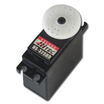 HS-325HB Servo (Bulk Σέρβο) - Πατήστε στην εικόνα για να κλείσει