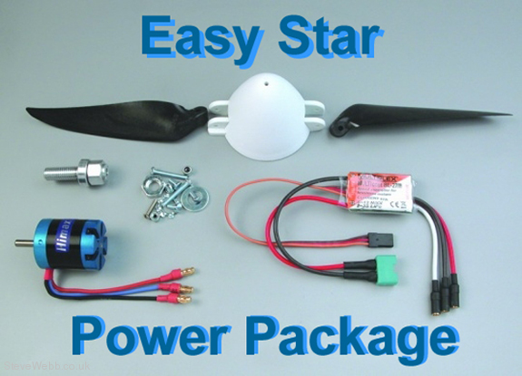 Multiplex 332622 EasyStar II Power Set - Πατήστε στην εικόνα για να κλείσει