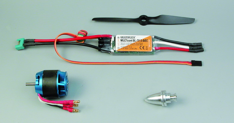 Multiplex FunJET TUNING power set - Πατήστε στην εικόνα για να κλείσει