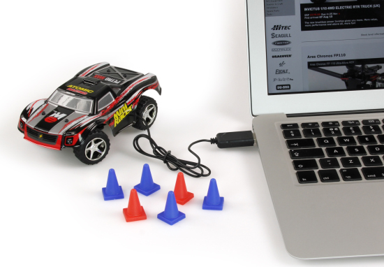 ATOMIC MINI RACER 5-SPEED 2.4G (USB CHARGE)