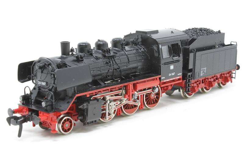 Fleischmann 4141 HO Scale DB Br24 2-6-0 Epoch iii - Used model - Πατήστε στην εικόνα για να κλείσει