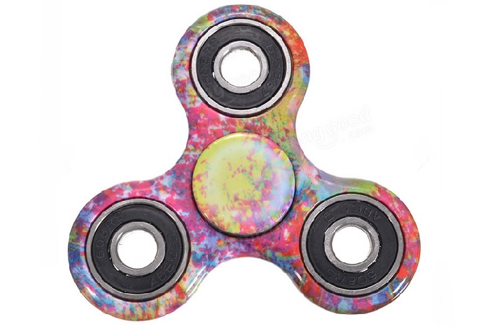 Graffiti Camouflage Fidget Hand Spinner ADHD Autism Rotating Fin